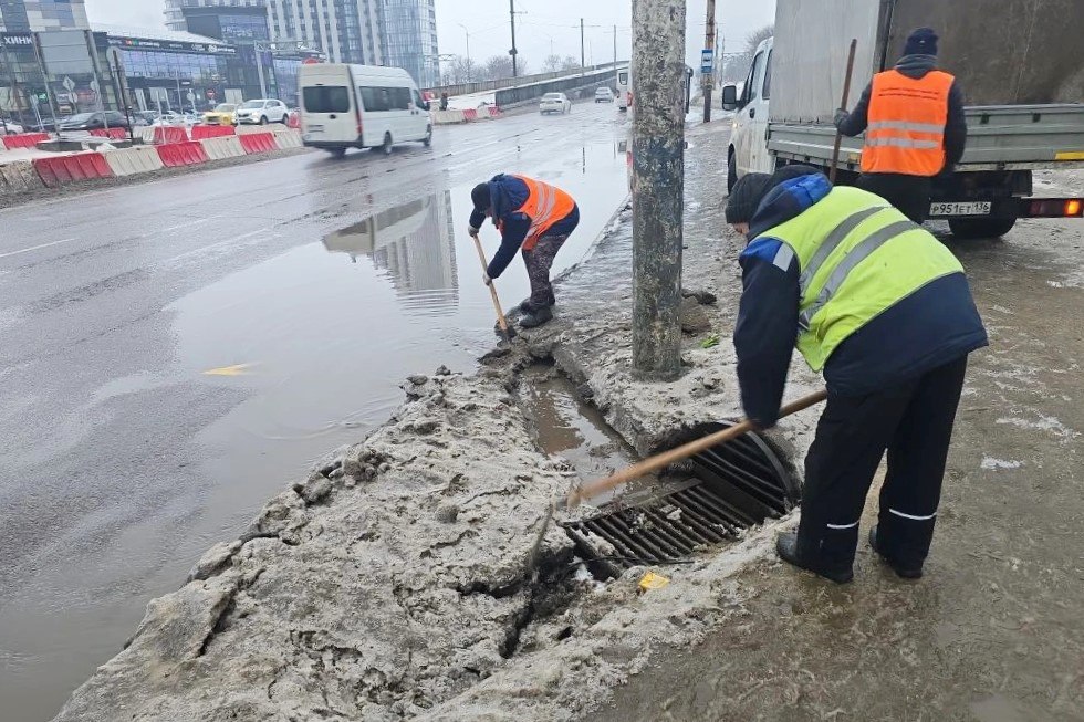 Зимние работы на территории района не останавливаются Зимние работы на территории района не останавливаются