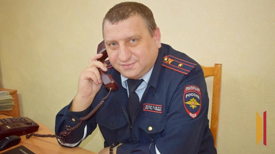 В Грибановском районе экс-начальник отделения ГИБДД получил 7 лет и 6 месяцев колонии за взятку