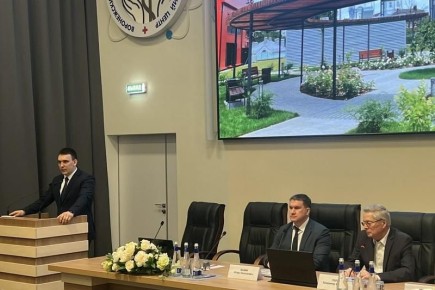 Руслана Мошурова назначили новым главврачом в Воронежский областной онкоцентр