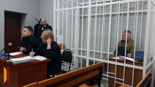 В Коминтерновском суде рассматривают дело Андрея Прытыкина