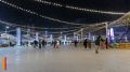 Каток на Адмиралтейской площади не будет сегодня работать