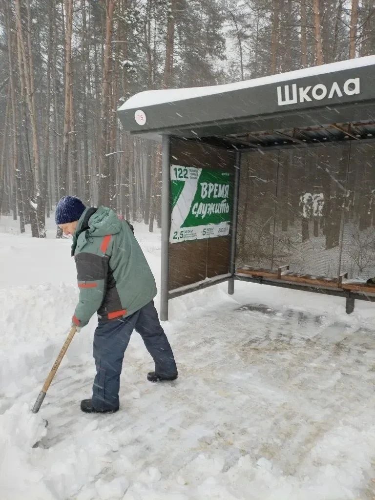 #уборка_Воронежа. Работы по уборке от снега идут на всей территории города #уборка_Воронежа. Работы по уборке от снега идут на всей территории города