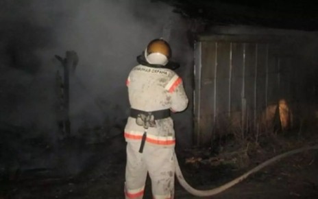 В Бобровском районе пенсионер пострадал при пожаре в частном доме