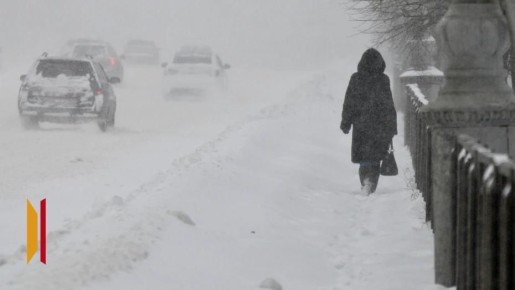 Воронежцев из-за ухудшения погоды попросили воздержаться от поездок