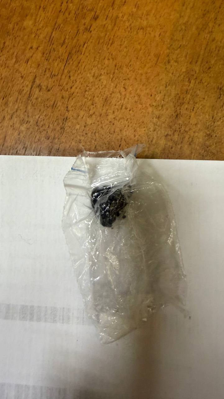 Воронежские транспортные полицейские выявили мужчину с наркотическим веществом Воронежские транспортные полицейские выявили мужчину с наркотическим веществом