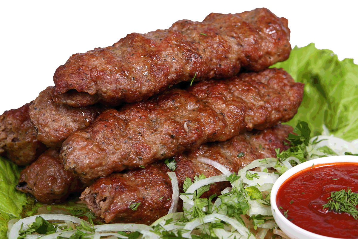 Люля-кебаб в домашних условиях: идеальный рецепт на шпажках