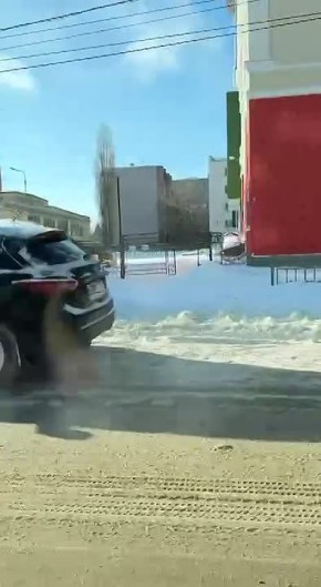 Платные парковки не почищены