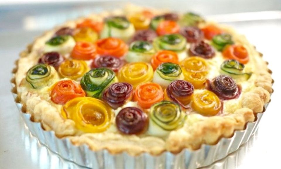 Летние овощные пироги: не просто блюда, а настоящая кулинарная симфония