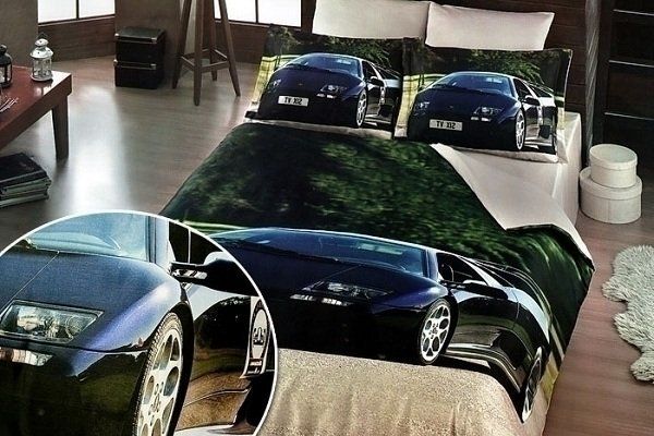 Постельное белье евро 3D: как стиль влияет на качество сна