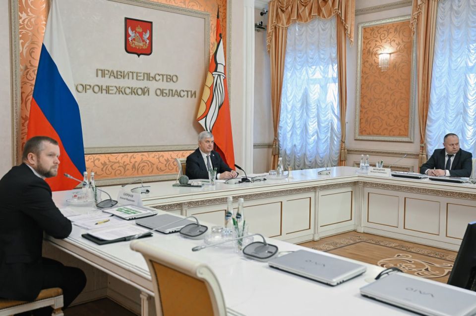 Александр Гусев: Доложил о результатах работы агропромышленного комплекса Воронежской области на совещании под председательством заместителя Председателя Правительства Российской Федерации Дмитрия Патрушева Александр Гусев: Доложил о результатах работы агропромышленного комплекса Воронежской области на совещании под председательством заместителя Председателя Правительства Российской Федерации Дмитрия Патрушева