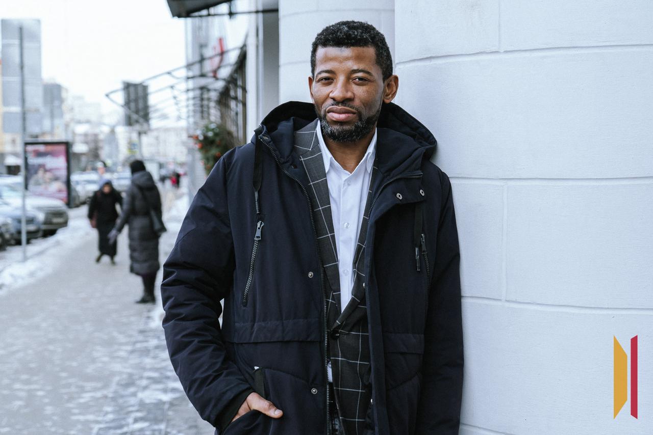 Глава африканской общины в Воронеже Бен Лоата Маркани: «Православие мне по душе»