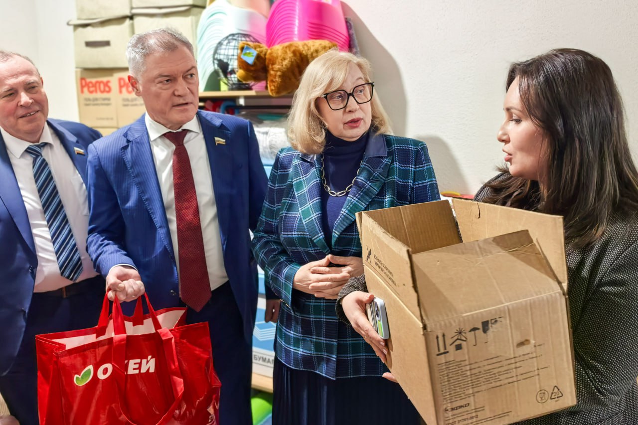 В Воронеже прошло выездное заседание попечительского совета реготделения Российского детского фонда В Воронеже прошло выездное заседание попечительского совета реготделения Российского детского фонда