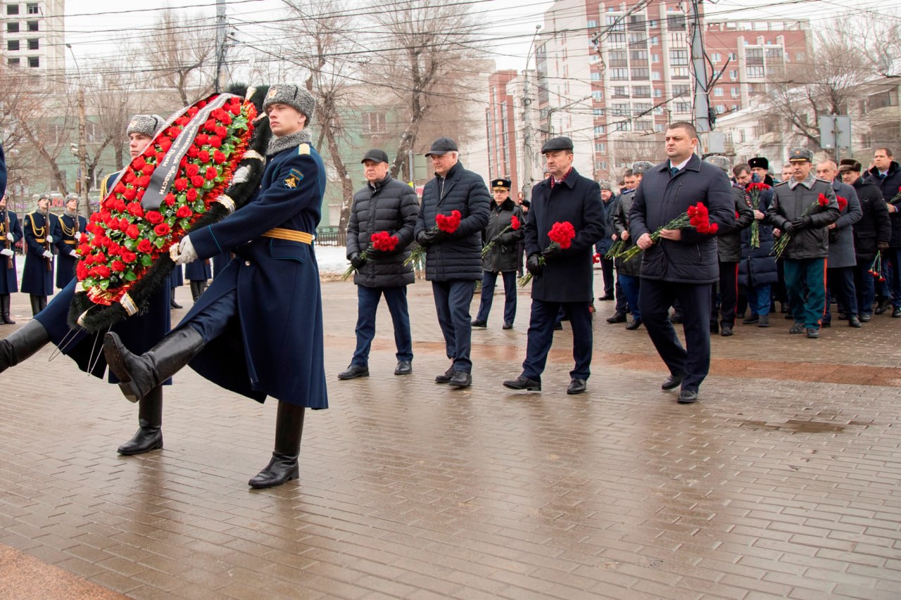 Депутаты областной Думы почтили память воинов-интернационалистов