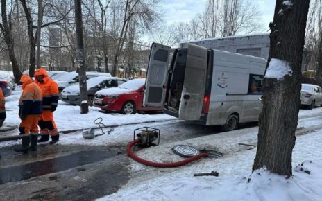 На левом берегу Воронежа обнаружили повреждение на коллекторе