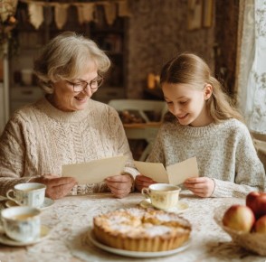 Как бабушкам завоевать внимание внуков без дорогих подарков