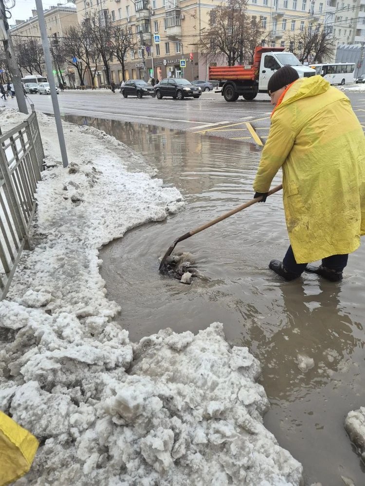 Ленинский район. На ливнеопасном направлении Ленинский район. На ливнеопасном направлении