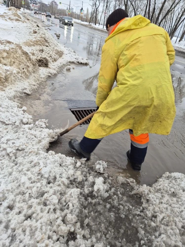 Ленинский район. На ливнеопасном направлении Ленинский район. На ливнеопасном направлении