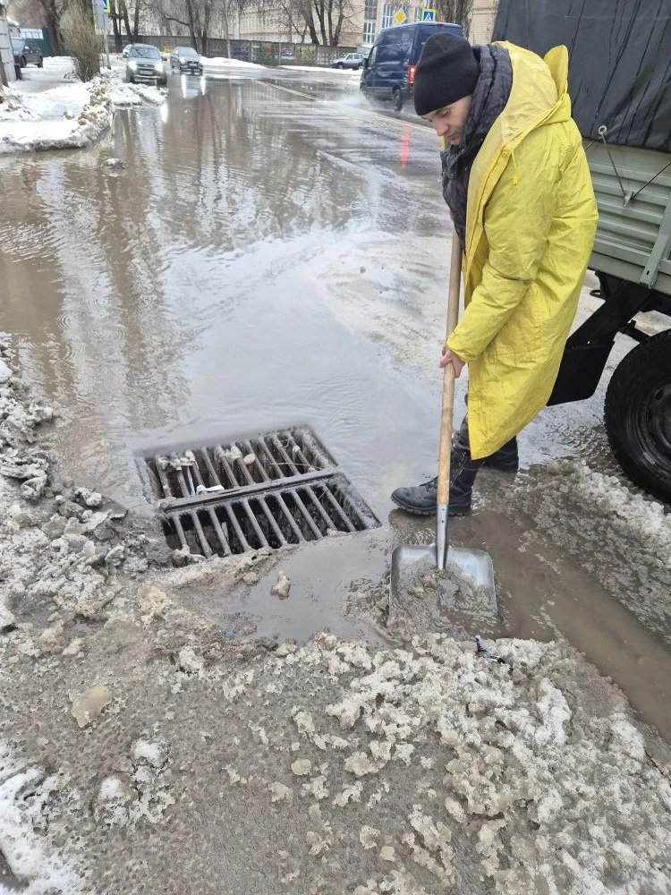 Ленинский район. На ливнеопасном направлении Ленинский район. На ливнеопасном направлении