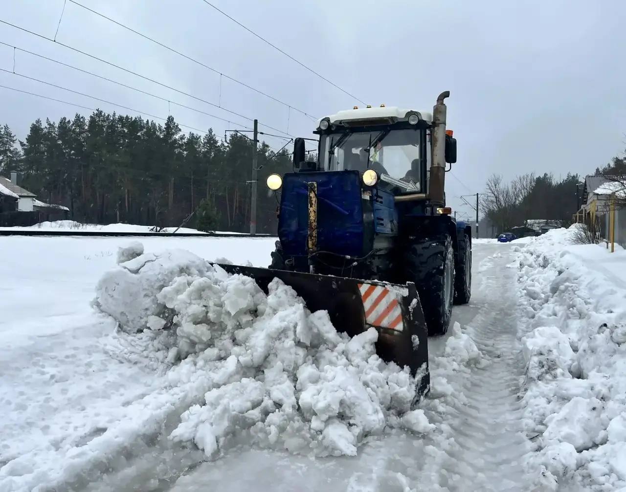 #уборка_Воронежа днем 16 февраля #уборка_Воронежа днем 16 февраля