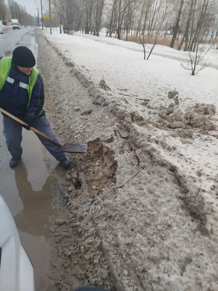 Ленинский район. На ливнеопасном направлении Ленинский район. На ливнеопасном направлении