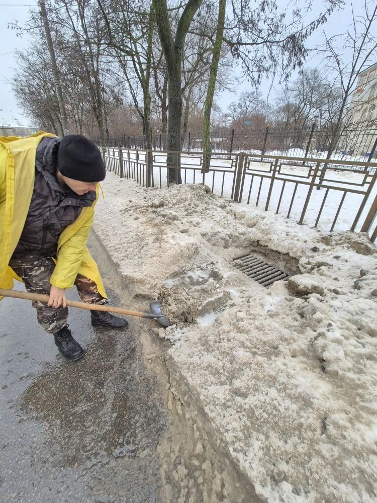 Ленинский район. На ливнеопасном направлении