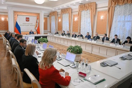 Губернатору представили доклад о состоянии гражданского общества Воронежской области за 2025 год