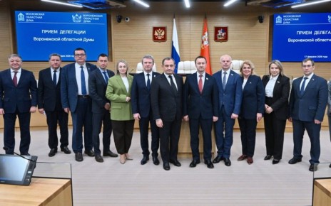 Председатель Воронежской областной Думы Юрий Матузов обсудил с руководителем Московской облдумы Игорем Брынцаловым поддержку участников СВО.