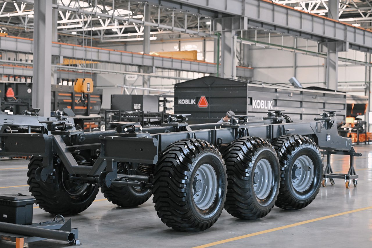 В Воронеже запущено новое производство современной прицепной техники для АПК В Воронеже запущено новое производство современной прицепной техники для АПК