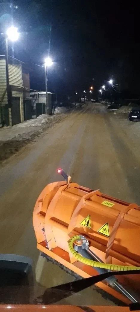 #уборка_Воронежа. Комбинаты благоустройства продолжают работу в круглосуточном режиме