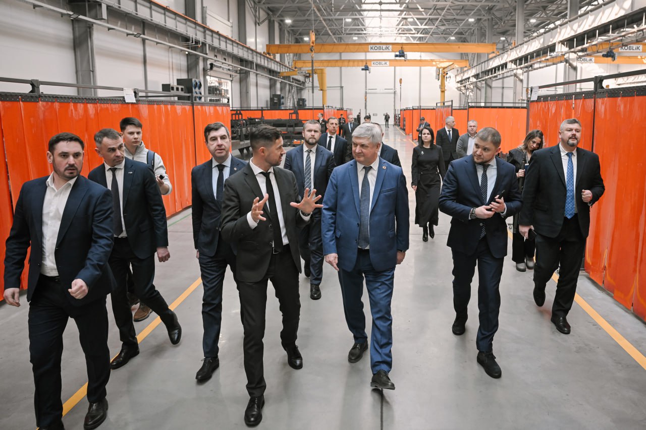 В Воронеже запущено новое производство современной прицепной техники для АПК В Воронеже запущено новое производство современной прицепной техники для АПК