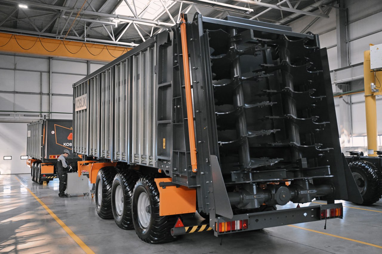 В Воронеже запущено новое производство современной прицепной техники для АПК В Воронеже запущено новое производство современной прицепной техники для АПК