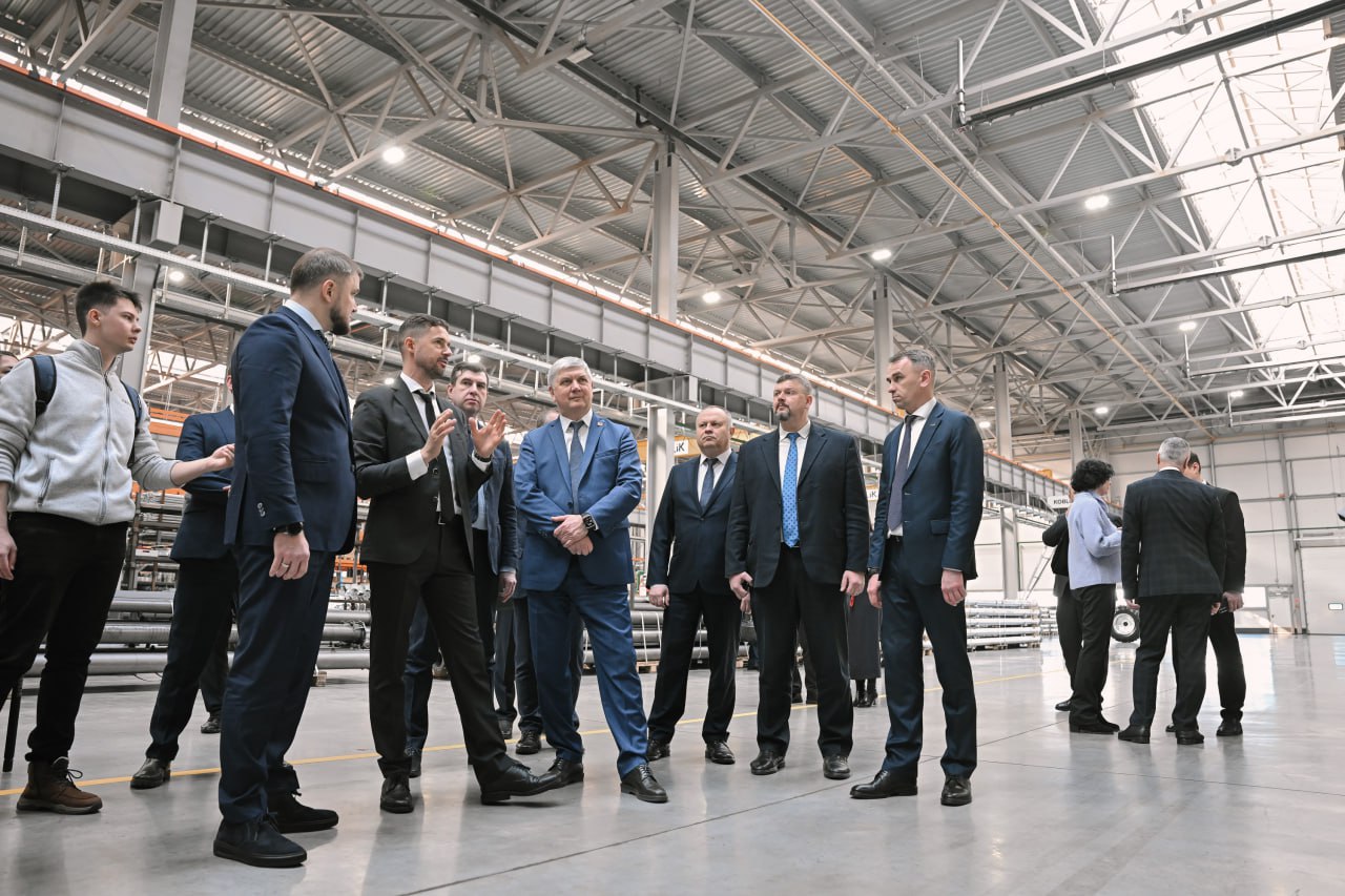 В Воронеже запущено новое производство современной прицепной техники для АПК В Воронеже запущено новое производство современной прицепной техники для АПК