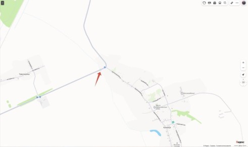 На участке дороги «Воронеж — Луганск» временно закрыли движение из-за подтопления и размытия