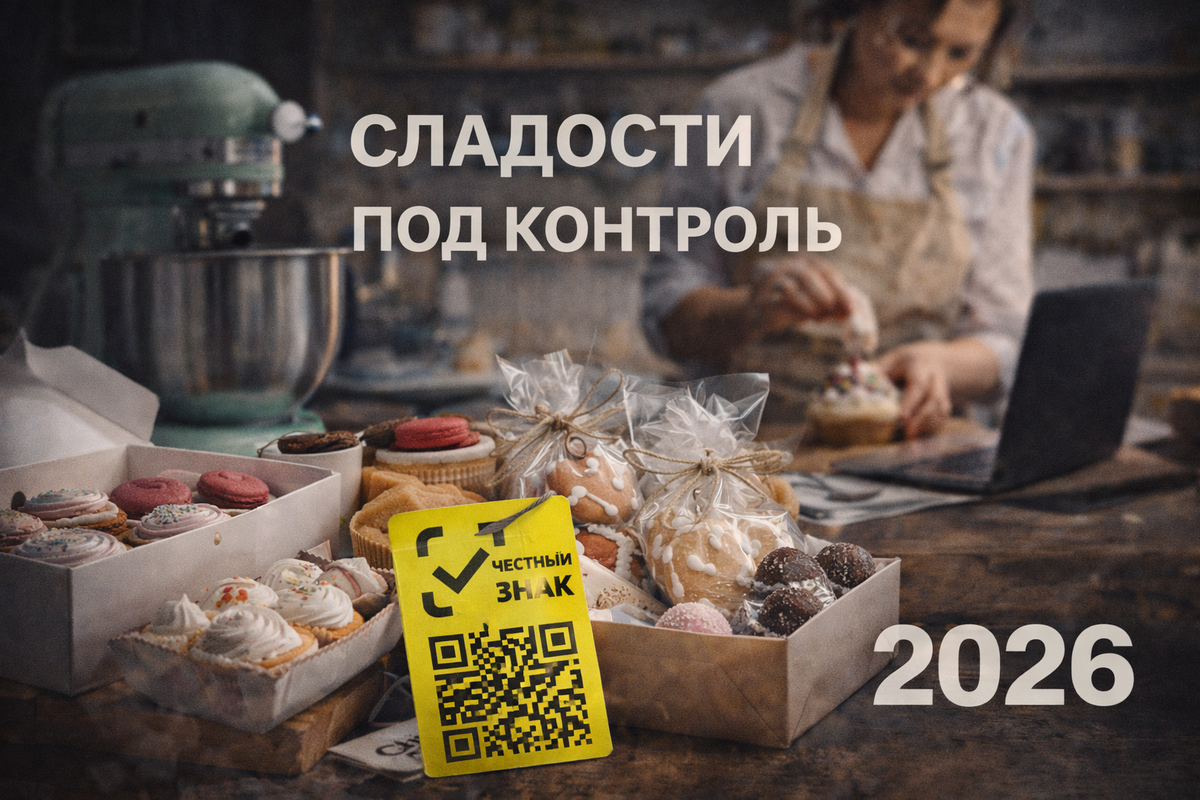 Маркировка «Честный ЗНАК»: что ждёт кондитеров в 2026 году