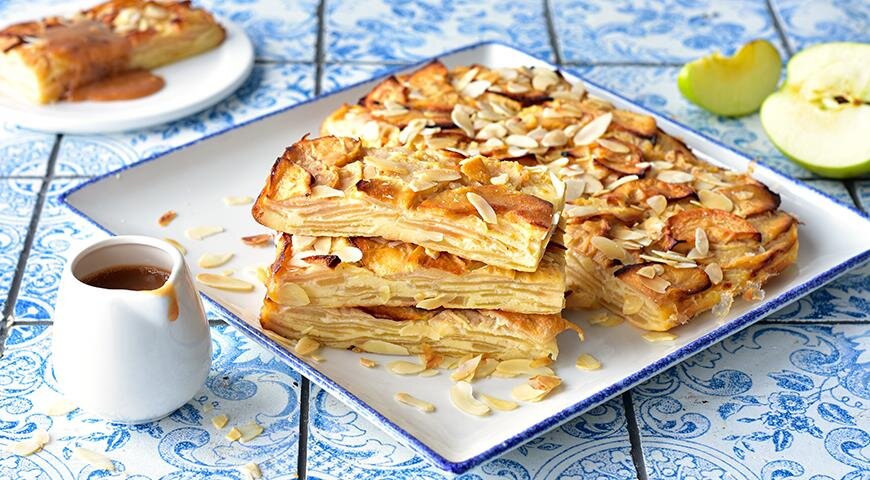 Необычный яблочный пирог, который удивит всех