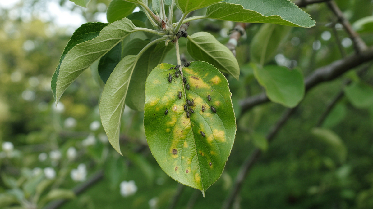 Эффективные способы борьбы с тлёй на плодовых деревьях: простые решения для садоводов