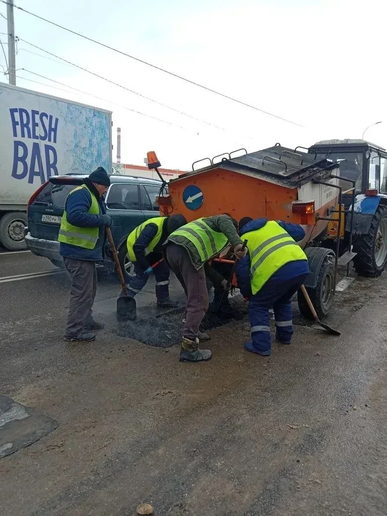 #уборка_Воронежа днём 21 февраля #уборка_Воронежа днём 21 февраля