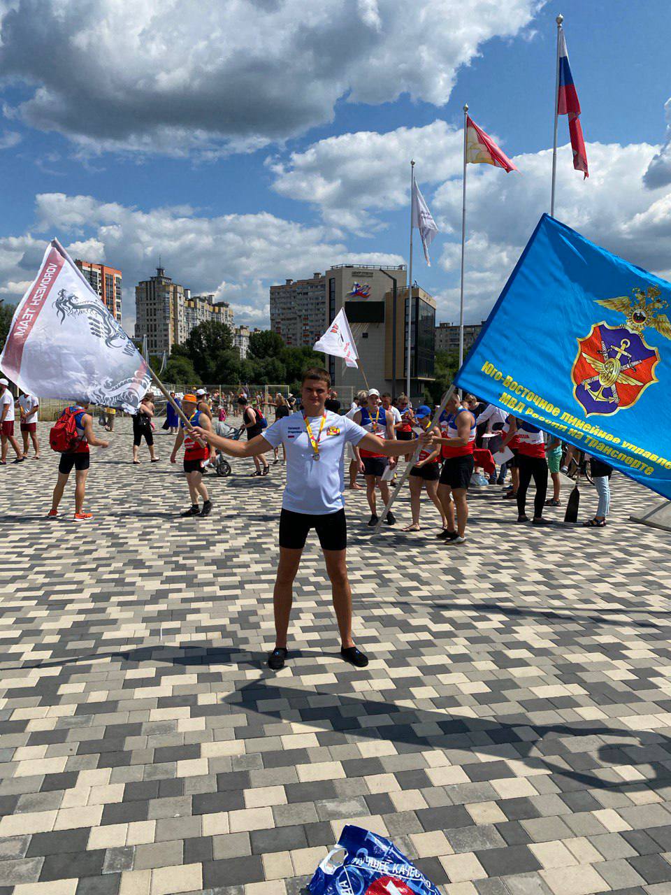 #ЗаПределамиСлужбы: как Александр Подкопаев совмещает обеспечение порядка на транспорте и филигранный вид спорта #ЗаПределамиСлужбы: как Александр Подкопаев совмещает обеспечение порядка на транспорте и филигранный вид спорта