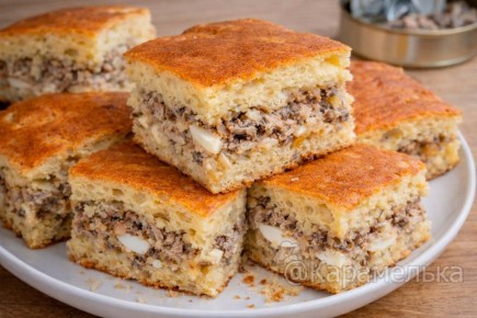 Рыбный пирог: ностальгия по вкусам детства