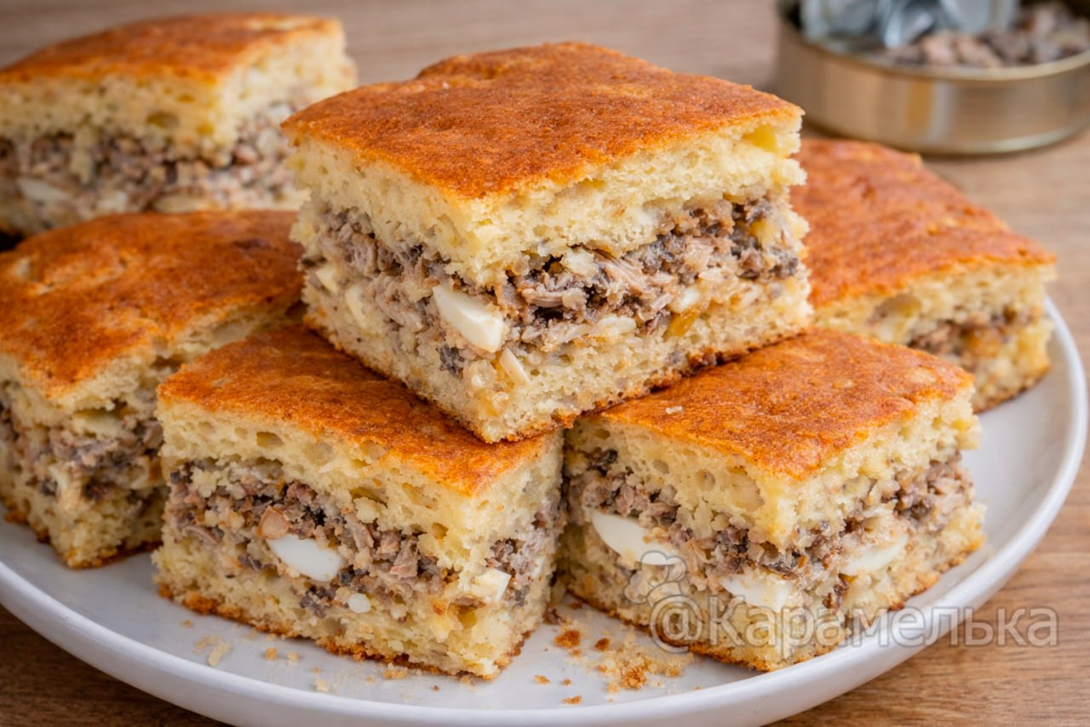 Рыбный пирог: ностальгия по вкусам детства