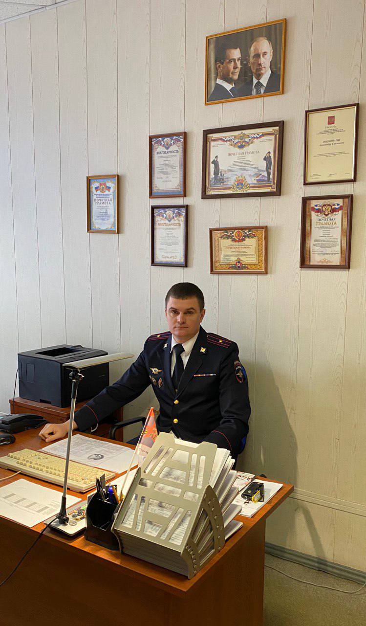 #ЗаПределамиСлужбы: как Александр Подкопаев совмещает обеспечение порядка на транспорте и филигранный вид спорта