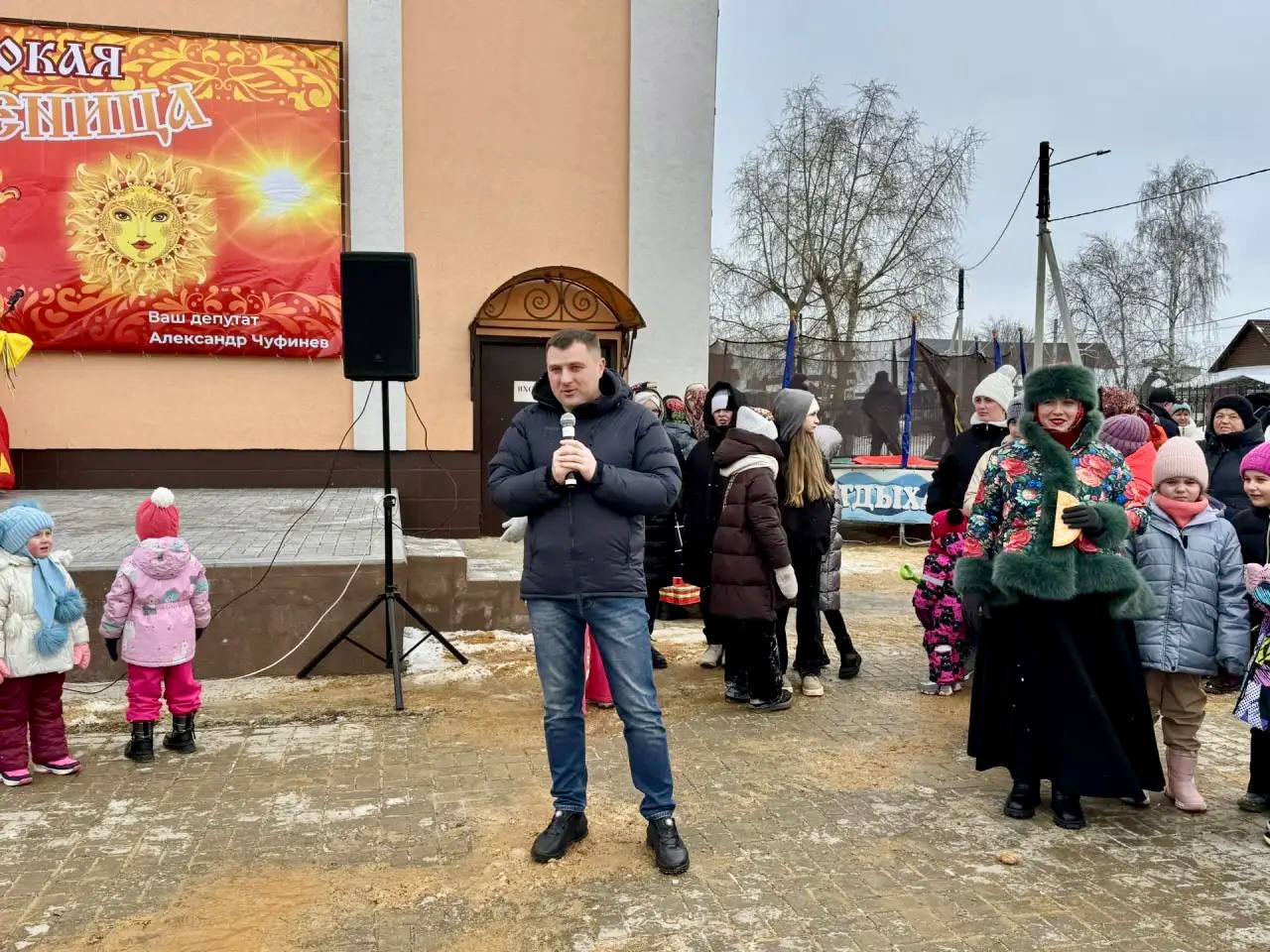 Разгулялась Масленица в этом году! Разгулялась Масленица в этом году!