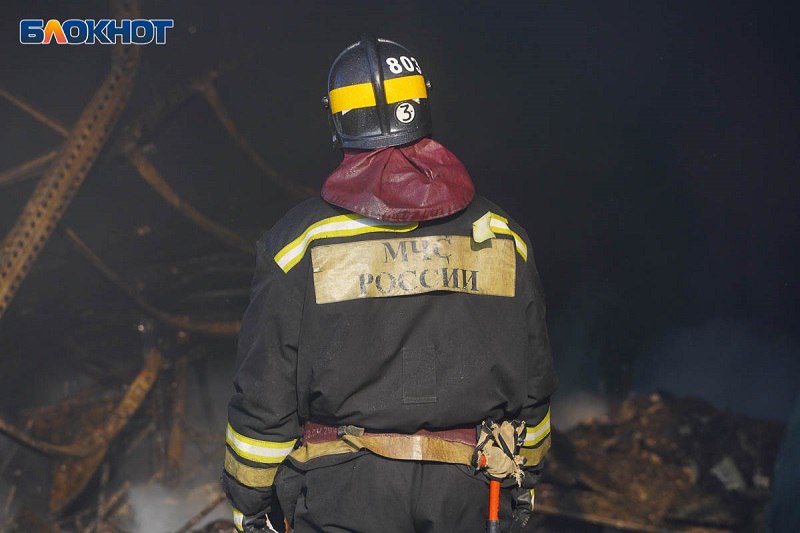 Труп мужчины нашли спасатели в сгоревшем доме в воронежском селе