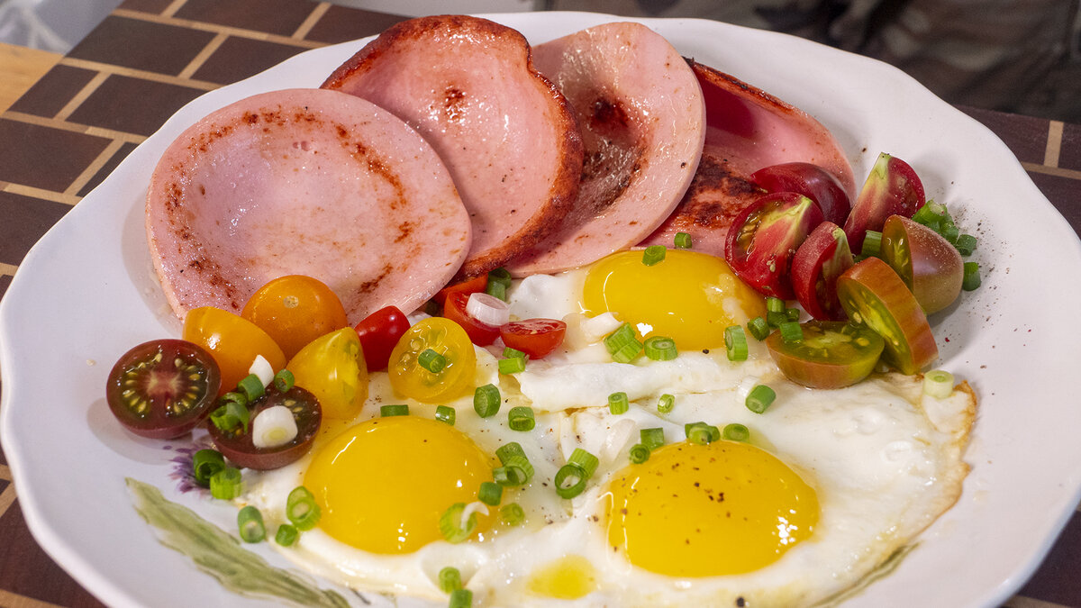 Яркий завтрак для настоящих гурманов
