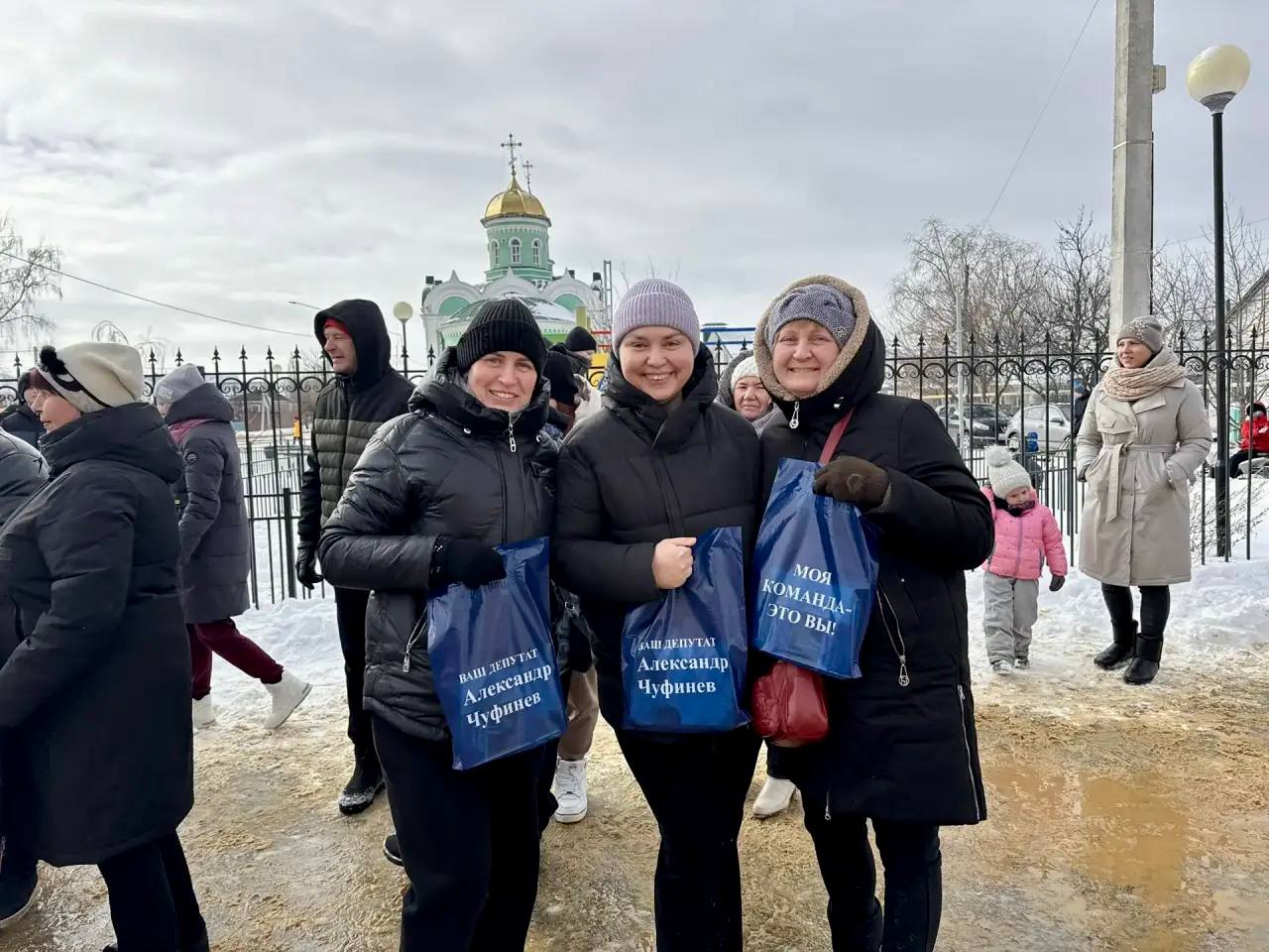 Разгулялась Масленица в этом году! Разгулялась Масленица в этом году!