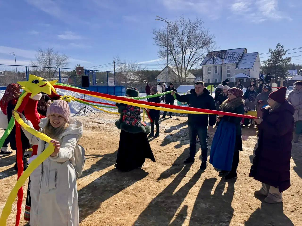 Разгулялась Масленица в этом году! Разгулялась Масленица в этом году!