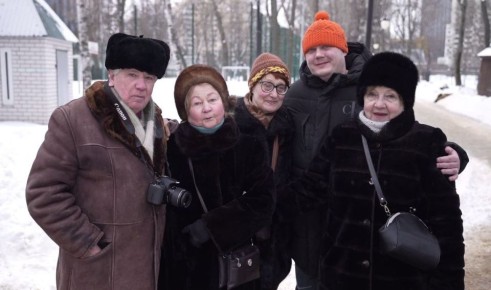 Депутат Воронежской городской Думы Валерий Данилов провёл встречу с избирателями на округе в день празднования Масленицы