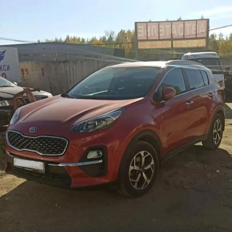 2 650 �.�. Kia Sportage, 2021 �.�
