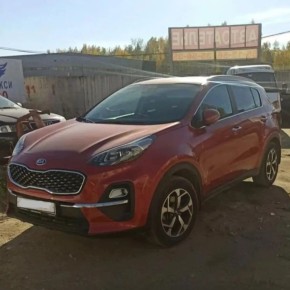 2 650 �.�. Kia Sportage, 2021 �.�