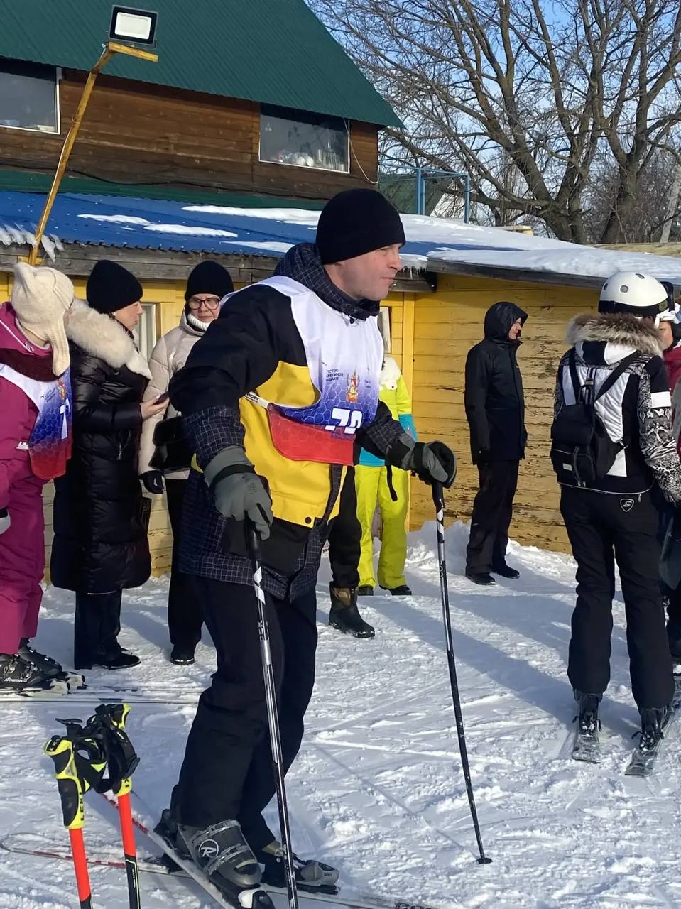 Александр Гусев: Стартовала уникальная программа спортивной реабилитации участников СВО Александр Гусев: Стартовала уникальная программа спортивной реабилитации участников СВО